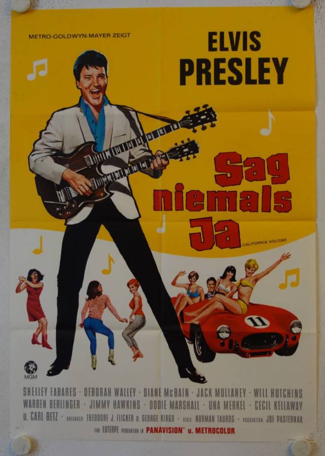 Sag niemals ja originales deutsches Filmplakat